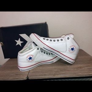Converse leather